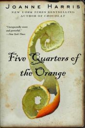 book cover of En doft av apelsin by Joanne Harris