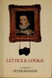 book cover of Lettice and Lovage by Peter Shaffer