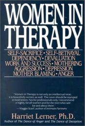 book cover of Women in therapy by Harriet Lerner