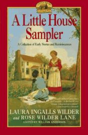 book cover of A little house sampler by Laura Ingalls Wilder