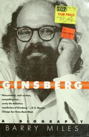 book cover of Ginsberg by Barry Miles