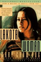 book cover of Lakota Woman by Mary Brave Bird|Richard Erdoes