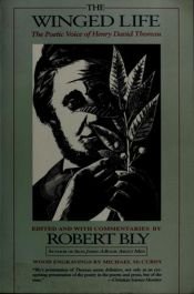 book cover of The Winged Life by Henry David Thoreau