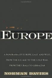 book cover of Europa: istorija by Норман Дэвис