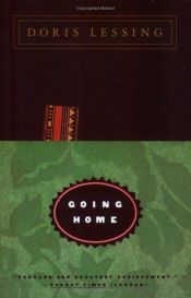 book cover of Going Home by Doris Lessing
