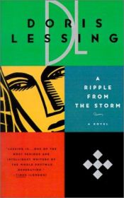 book cover of A Ripple from the Storm by Doris Lessing