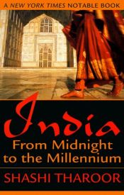 book cover of India: from Midnight to the Millennium by Shashi Tharoor