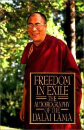 book cover of Freedom in Exile by Dalai lama