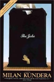 book cover of The Joke by Милан Кундера