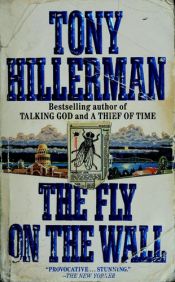 book cover of The Fly on the wall by Tony Hillerman