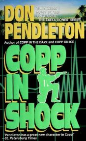 book cover of Copp in Shock (Joe Copp Thrillers) by Don Pendleton