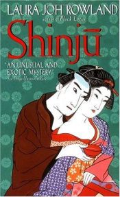 book cover of Shinjū by Laura Joh Rowlandová