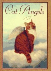 book cover of Cat Angels by Jeff Rovin