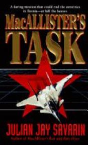 book cover of MacAllister's Task by Julian Jay Savarin