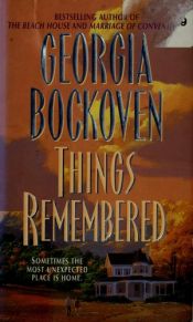 book cover of Things Remembered by Georgia Bockoven