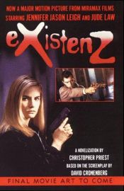 book cover of eXistenZ by Christopher Priest