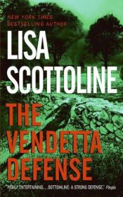 book cover of The Vendetta Defense by author not known to readgeek yet