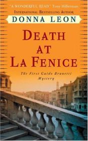 book cover of Smrt v beneski operi (Death at La Fenice: A Commissario Guido Brunetti Mystery) by Donna Leon