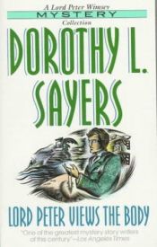 book cover of Lord Peter ogląda zwłoki : opowiadania by Dorothy L. Sayers