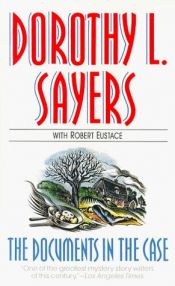 book cover of Les Pièces du dossier by Dorothy L. Sayers