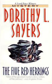 book cover of The Five Red Herrings by Ντόροθι Σάγιερς