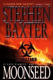 book cover of Moonseed by Stephen Baxter
