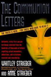 book cover of The communion letters by Whitley Strieber