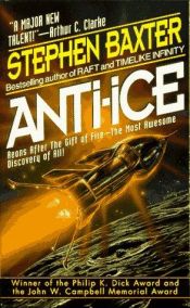 book cover of Anti-Ice by 斯蒂芬·巴科斯特