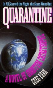 book cover of Quarantine by Greg Egan