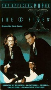 book cover of The Official Map of the X-Files by Chris Carter