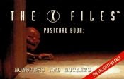 book cover of The X Files Postcard Book: Monsters and Mutants by Ben Mezrich