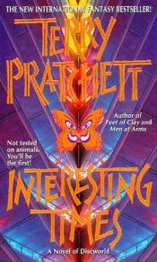 book cover of Érdekes idők : [történet a korongvilágról] by Terry Pratchett