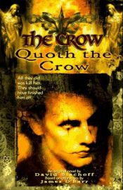 book cover of Quoth the crow by David Bischoff