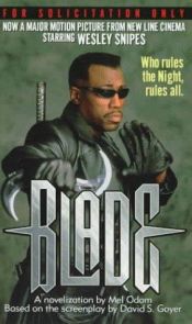 book cover of Blade by Mel Odom