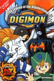 book cover of Digimon #05: The Legend of the Digidestined (Digimon, 5) by John Whitman