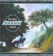 book cover of The Tolkien 2001 Desk Diary by J.R.R. Tolkien