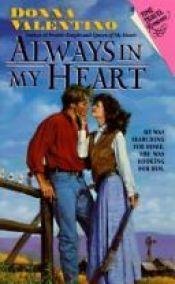 book cover of Always in My Heart (Time Travel Romance) by Donna Valentino