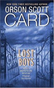 book cover of Lost Boys by Орсон Скот Кард