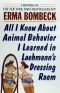 All I Know About Animal Behaviori Learned in Loehmann's Dressing Room