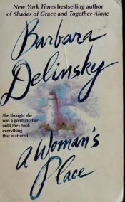 book cover of A woman's place is in the House by Barbara Delinsky