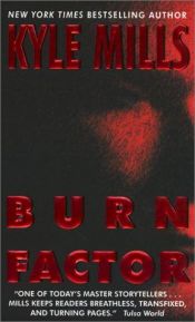 book cover of Burn factor by Kyle Mills