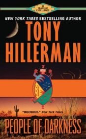 book cover of People of Darkness by Tony Hillerman