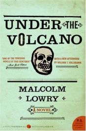 book cover of Under vulkanen by Malcolm Lowry