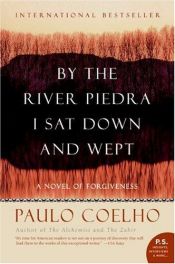 book cover of Istuin Piedrajoen rannalla ja itkin by Paulo Coelho