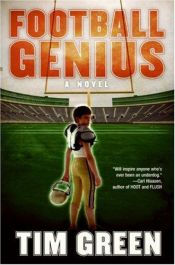 book cover of Football Genius by Tim Green