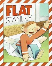 book cover of Flat Stanley #01: Flat Stanley by Jeff Brown
