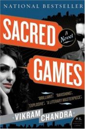 book cover of Sacred Games by Barbara Heller|Vikram Chandra