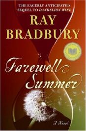 book cover of Farewell Summer by Ray Bradbury