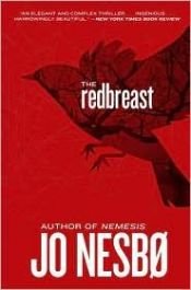 book cover of Czerwone gardło by Jo Nesbø