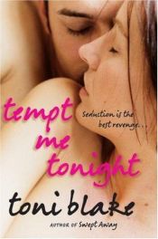 book cover of Tempt Me Tonight by Lacey Alexander